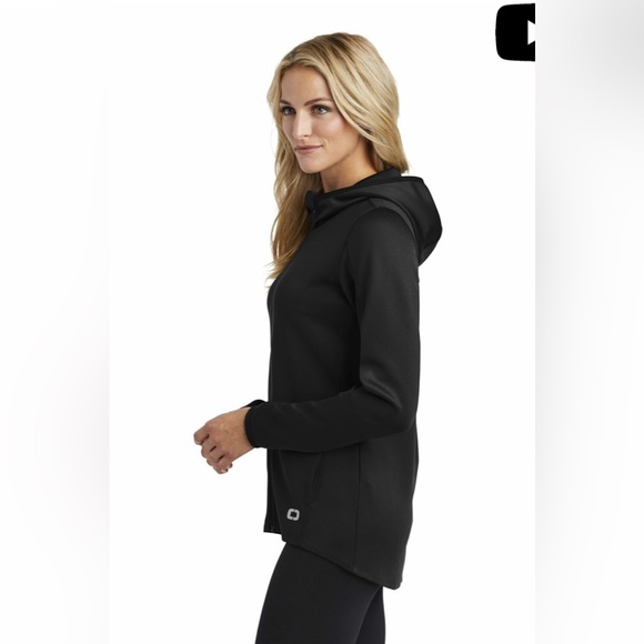 OGIO Endurance Ladies Stealth Full-Zip Jacket size M - Picture 3 of 8